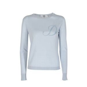 Dee Ocleppo Cashmere Jumper Crew Neck Light Blue Women Sky blue Sweaters